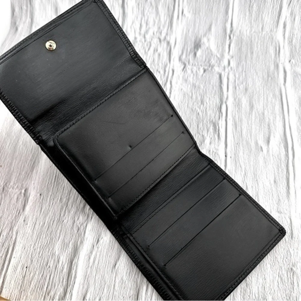 AUTHENTIC Louis Vuitton Marco Wallet. Black.